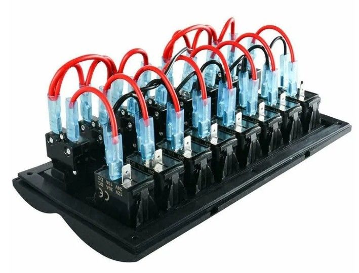 Le système d'alarme de l'appareil est équipé d'un boîtier à LED.