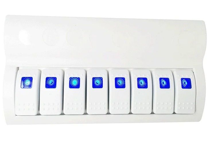 Le système d'alarme de l'appareil est équipé d'un boîtier à LED.