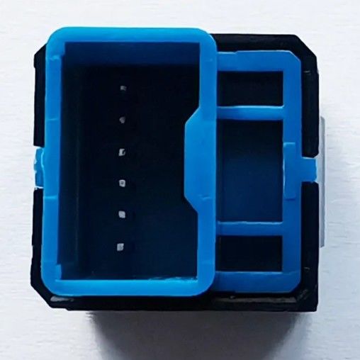Logo personnalisé DC 12V 3A CAMERA INVERSE LED Commutateur à bouton pour Toyota Square Landcruiser Prado