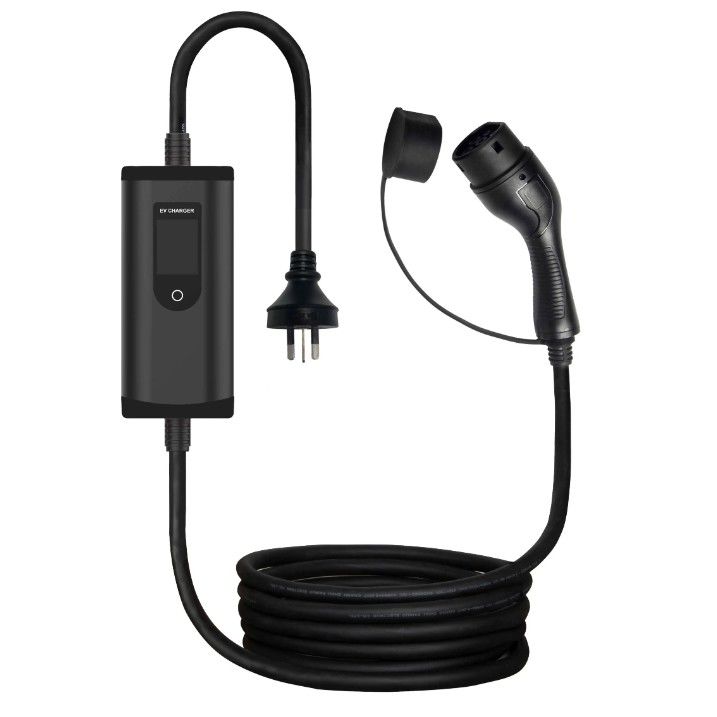 Station de recharge de voiture électrique 32A 7Kw TYPE 2 Ev Chargeur portable avec écran réglable