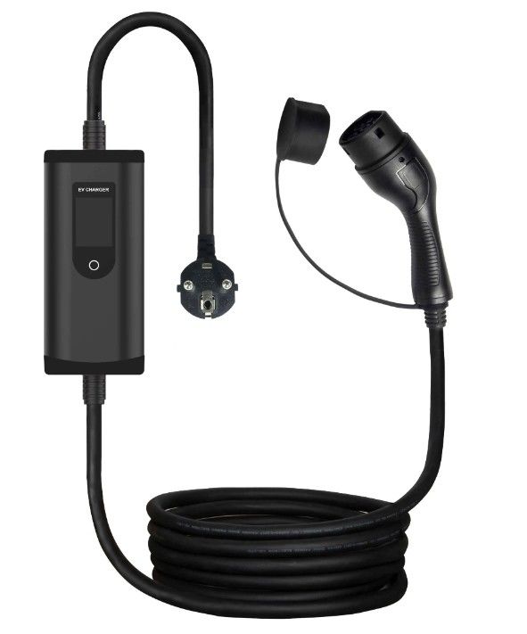 Station de recharge de voiture électrique 32A 7Kw TYPE 2 Ev Chargeur portable avec écran réglable