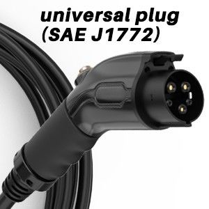 Type1 SAE J1772 16A 32A 40A Chargeur électrique portable avec certification UL&CE&FCC&ROHS