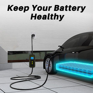 Type1 SAE J1772 16A 32A 40A Chargeur électrique portable avec certification UL&CE&FCC&ROHS