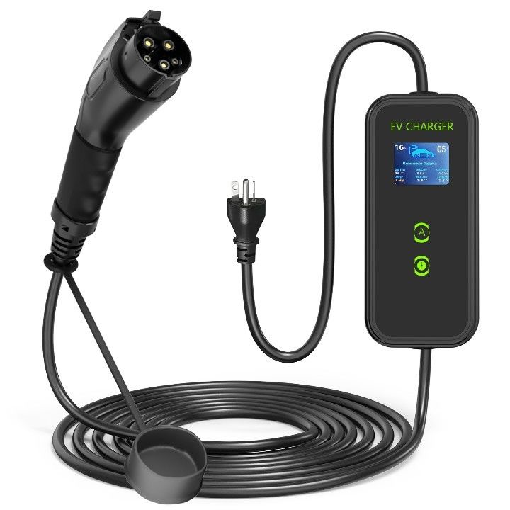 Type1 SAE J1772 16A 32A 40A Chargeur électrique portable avec certification UL&CE&FCC&ROHS
