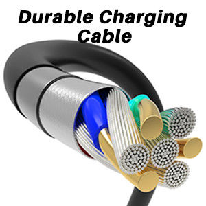 Type1 SAE J1772 16A 32A 40A Chargeur électrique portable avec certification UL&CE&FCC&ROHS