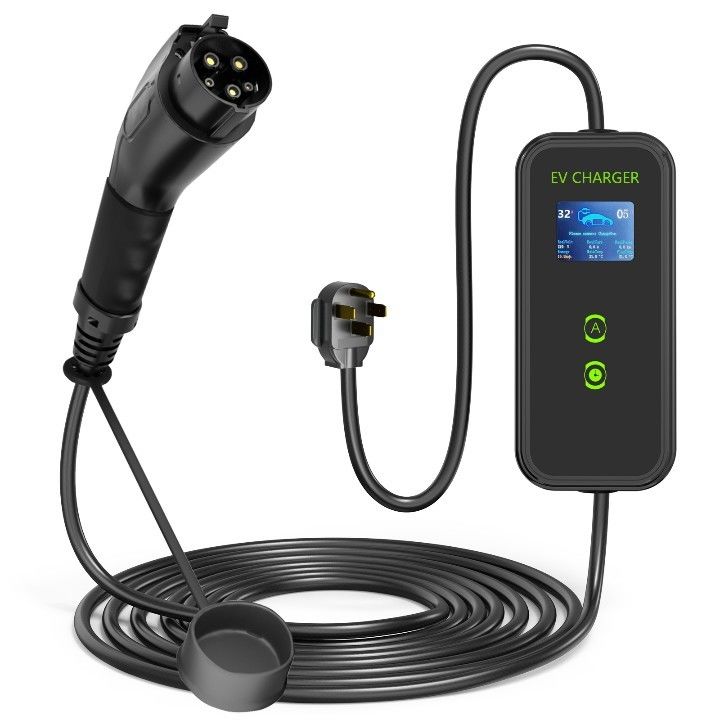 Type1 SAE J1772 16A 32A 40A Chargeur électrique portable avec certification UL&CE&FCC&ROHS