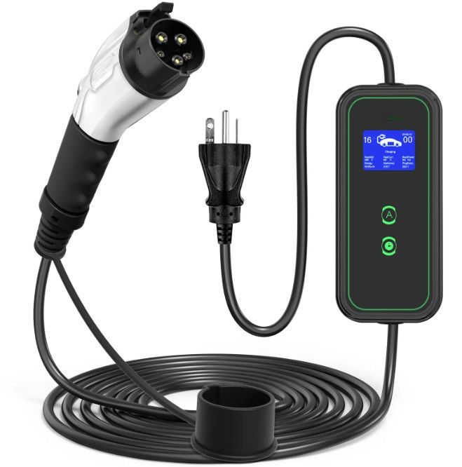 Accueil Chargement du câble de voiture électrique Portable 32A Portable EV Charger Pour le câble de voiture électrique