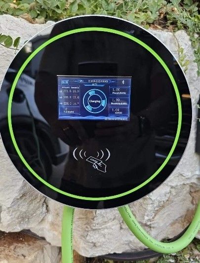 Type 1 J1772 Utilisation à domicile Utilisation commerciale Chargeur électrique 32A 7KW Niveau 2 Chargeur EVSE Wallbox Station Chargeur EV Chargeur