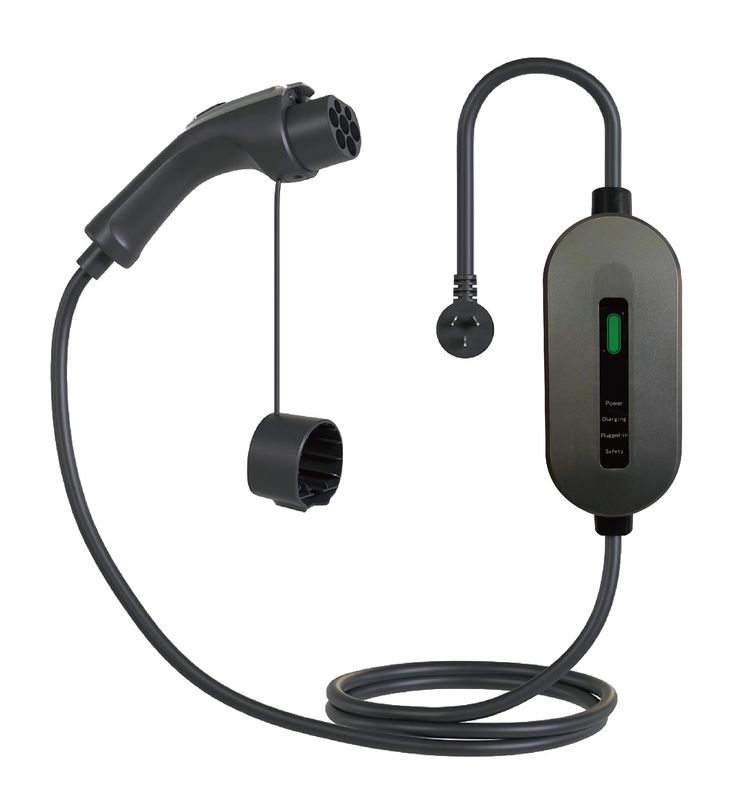 16A 32A Chargeurs de véhicules électriques portables de type 2