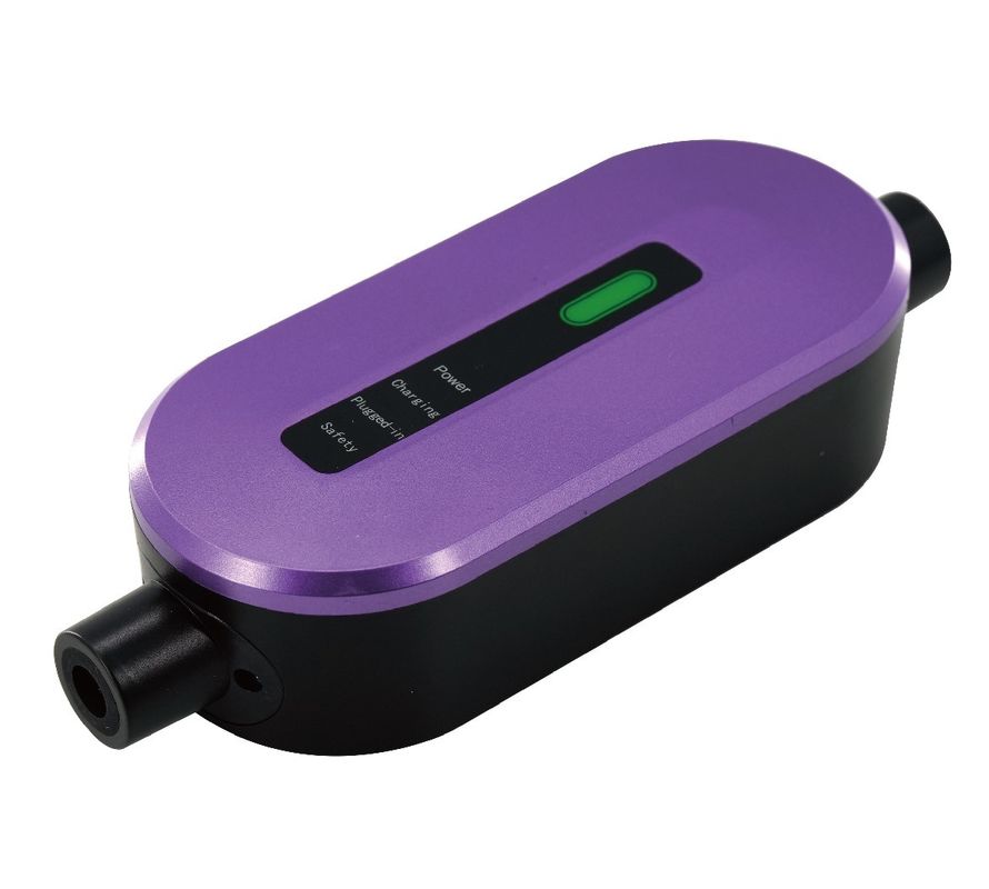 16A 32A Chargeurs de véhicules électriques portables de type 2