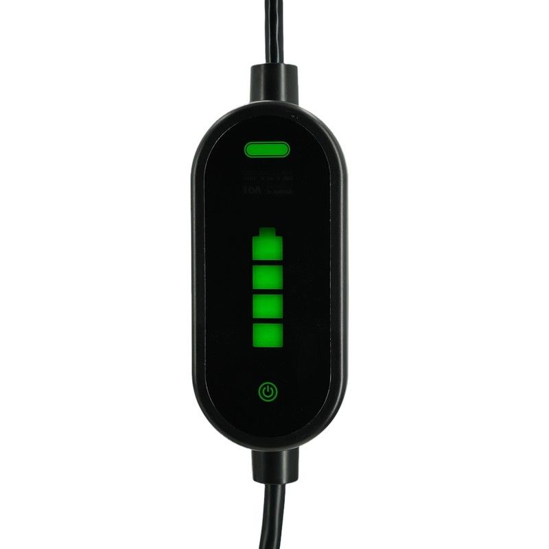 GBT 3.5KW 7KW chargeur de voiture électrique portable EV à domicile chargeur de protection au sol