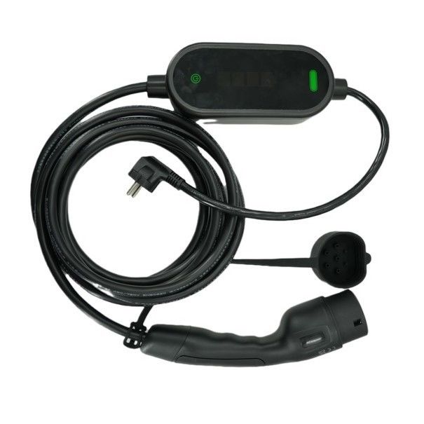 GBT 3.5KW 7KW chargeur de voiture électrique portable EV à domicile chargeur de protection au sol