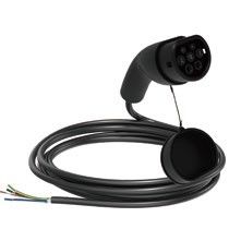 Type 2 câble d'extension de corde de chargeur de voiture électrique 16A/32A monophasé