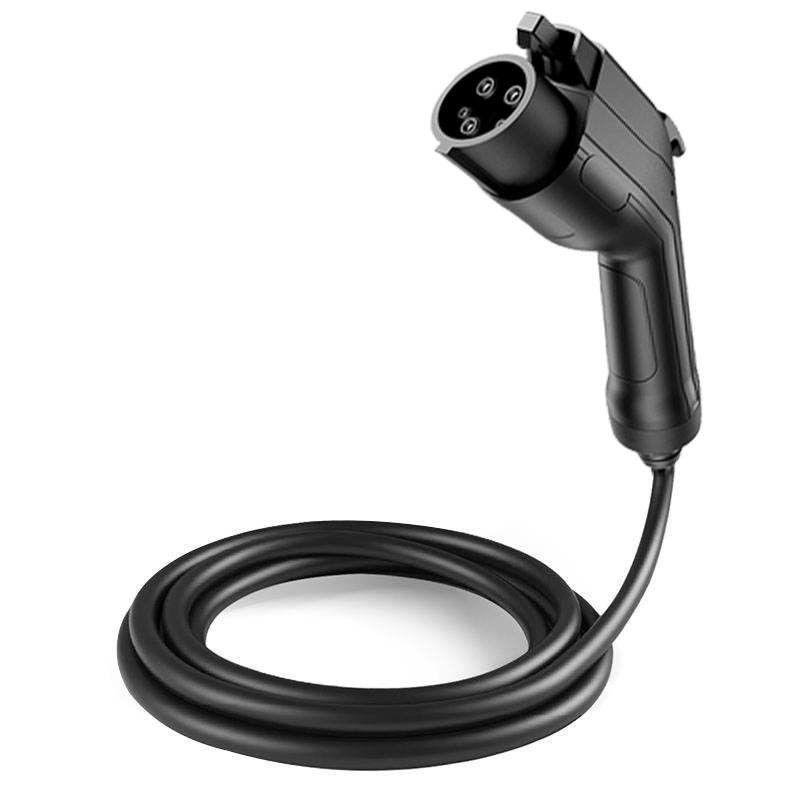 48A courant 11kw Type1 J1772 câble de charge portable de véhicule électrique de niveau 2 J1772 câble de charge de voiture