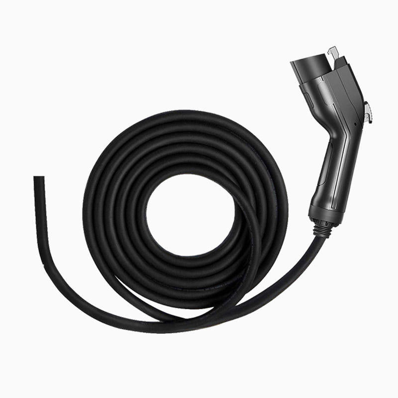 48A courant 11kw Type1 J1772 câble de charge portable de véhicule électrique de niveau 2 J1772 câble de charge de voiture