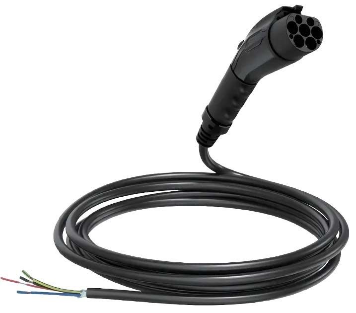 Cable de recharge portable AC pour véhicules électriques