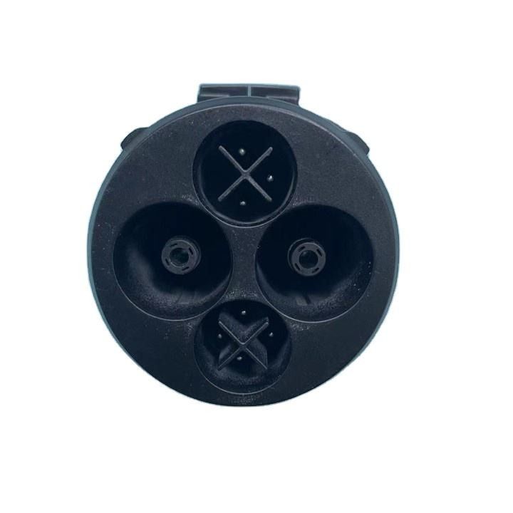 125A CC MAX 500V CCS2 à CHAdeMO Adaptateur CC rapide 50kw / 62.5kw / 100kw