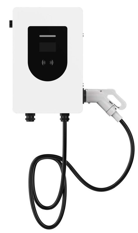 OEM QR Code Wall Box de recharge de voiture électrique 40KW CCS CHAdeMO