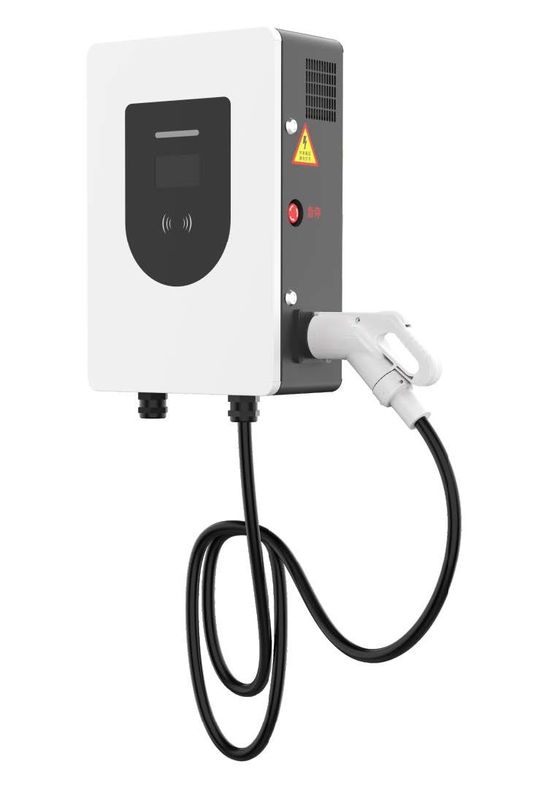 30 kW IP54 CCS Chargeur électrique 4G Ethernet 5M CHAdeMO