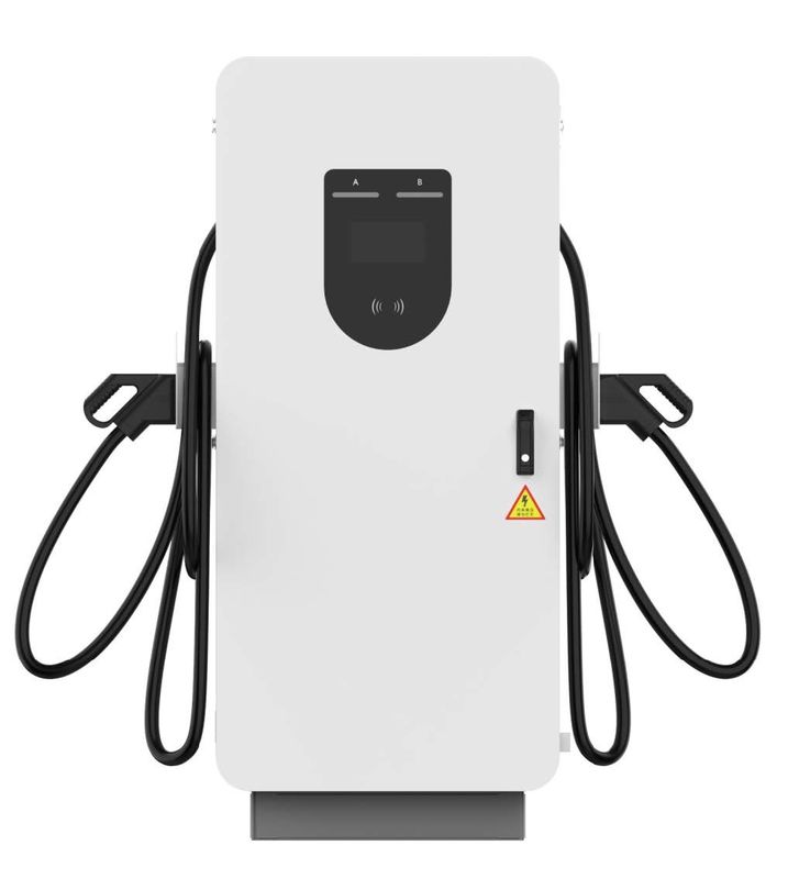 Super DC 60kW OCPP 1.6 EV borne de chargement rapide au sol