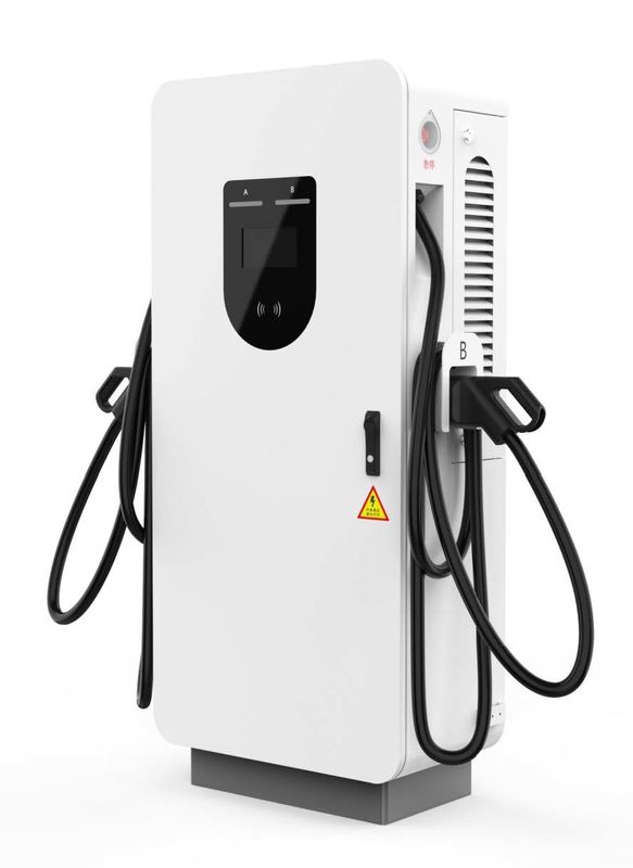 Super DC 60kW OCPP 1.6 EV borne de chargement rapide au sol