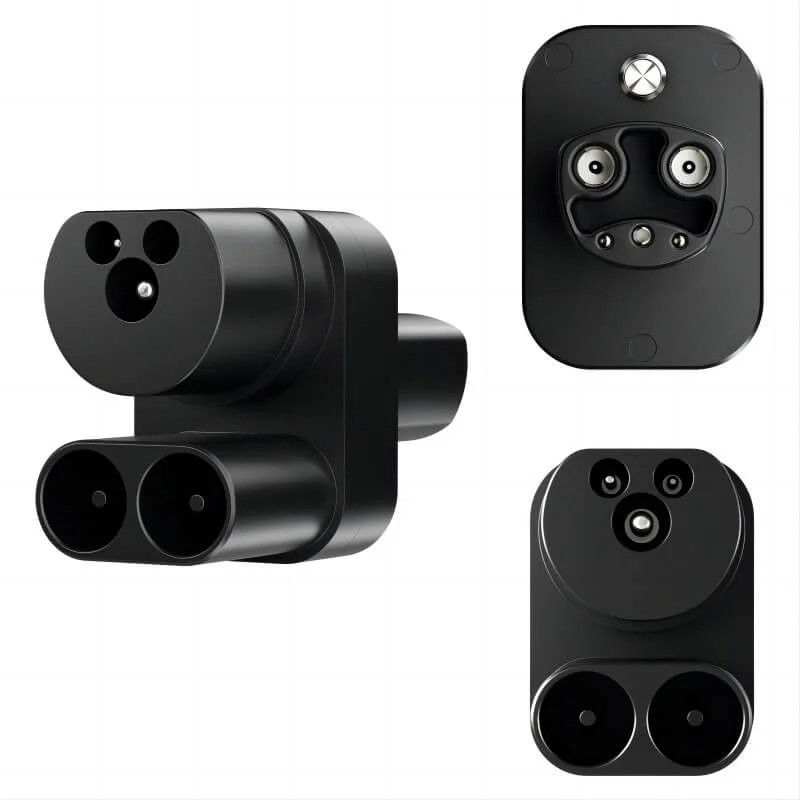 Adaptateur CCS2 à Tesla Pour Tesla, Chargeur de voiture Chargeur de véhicule électrique Adaptateur Tesla CCS 2