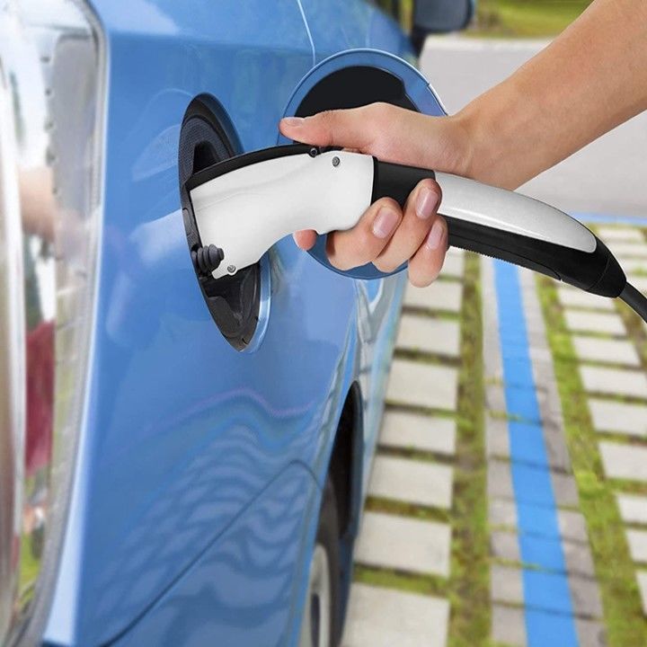 40a chargeur de véhicule électrique connecteur d'adaptateur Tesla à type 1 pour station de charge de véhicule électrique à courant alternatif