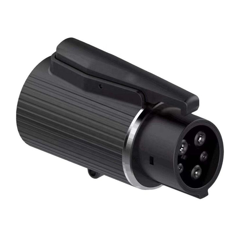 Adaptateur 240v type 1 pour Tesla 60a J1772 Adaptateur portable de chargeur AC EV pour voiture Tesla