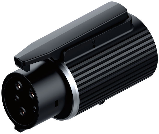 Adaptateur 240v type 1 pour Tesla 60a J1772 Adaptateur portable de chargeur AC EV pour voiture Tesla
