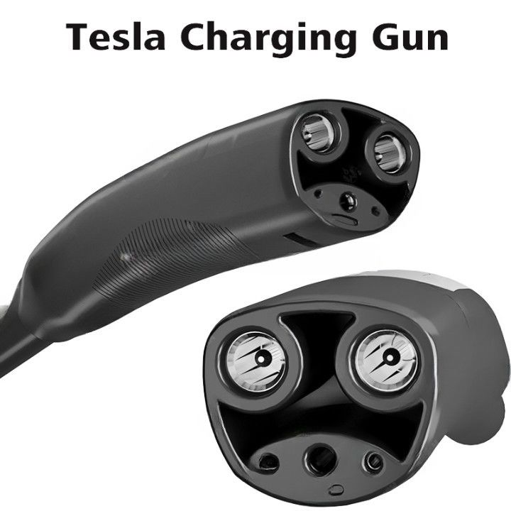 Type2 Tesla NACS 32A 7Kw Station de recharge Ev Chargeur portable avec écran réglable