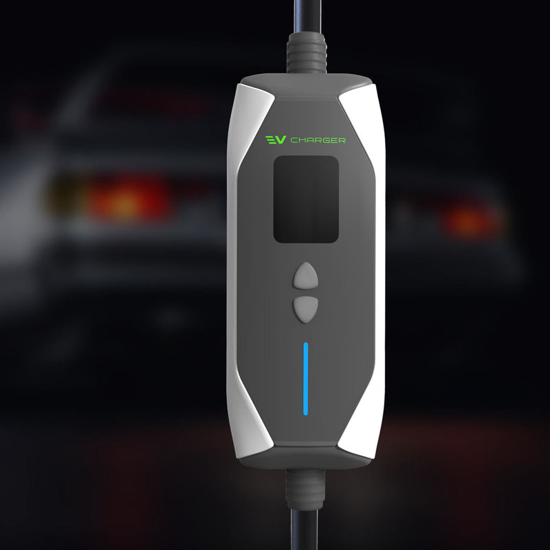 16A 3.5kw Type 1 de chargeur portable pour véhicules électriques pour la maison J1772 câble de charge pour voiture électrique