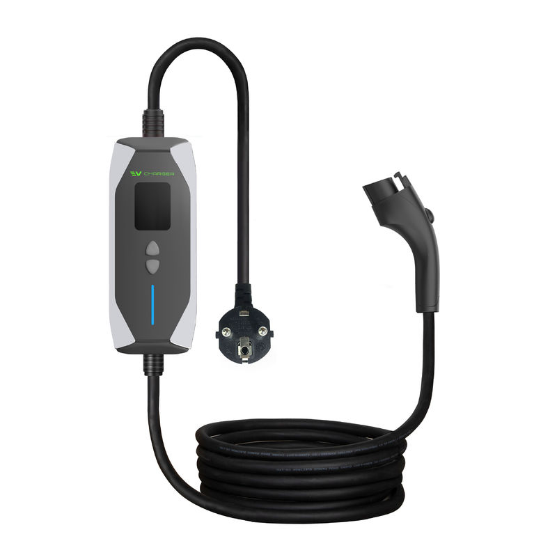 16A 3.5kw Type 1 de chargeur portable pour véhicules électriques pour la maison J1772 câble de charge pour voiture électrique