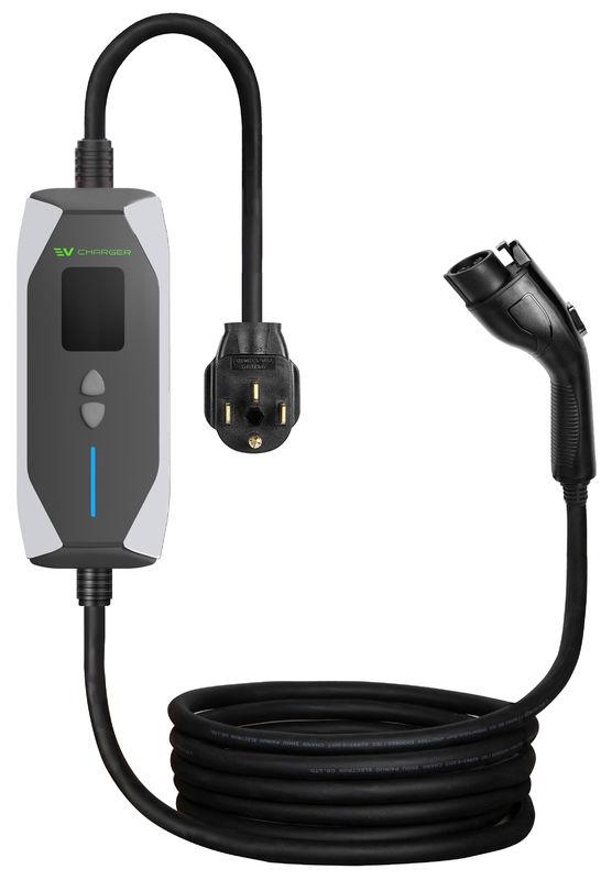 16A 3.5kw Type 1 de chargeur portable pour véhicules électriques pour la maison J1772 câble de charge pour voiture électrique