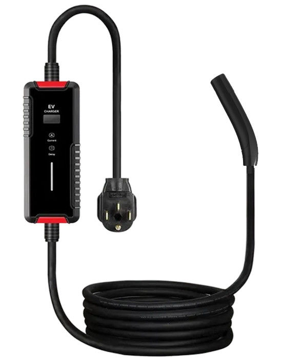 Tesla NACS Smart Portable Ev Chargers 240v Ac 16a 32a 40A Chargeur de voiture électrique pour la maison