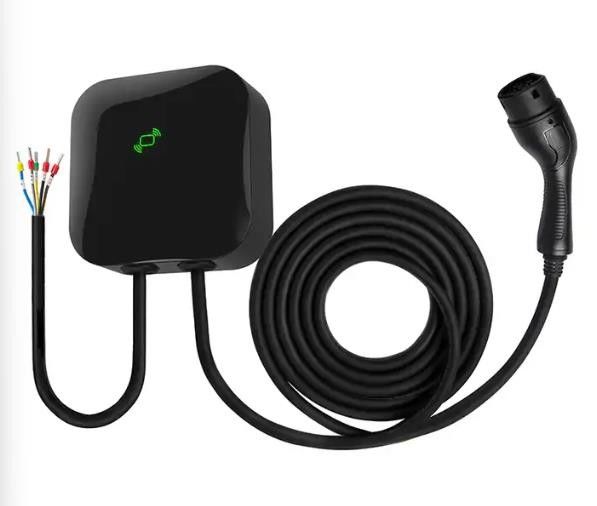 GBT Wallbox Ac Chargeur de voiture électrique Ev Chargeur Pure Type2 3 Phase 11kw Pour Tesla