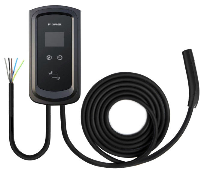 Tesla NACS 7KW 11KW 22KW Wallbox Ac Chargeur de voiture électrique Ev Chargeur pur Type2 Pour Tesla