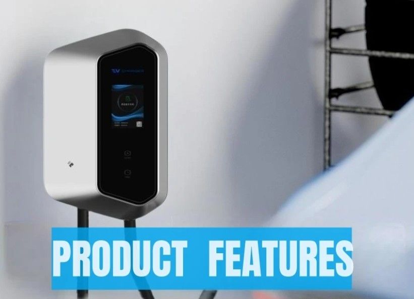 7KW 11KW 22KW Smart APP Control Chargeur de véhicule électrique 16A 32A