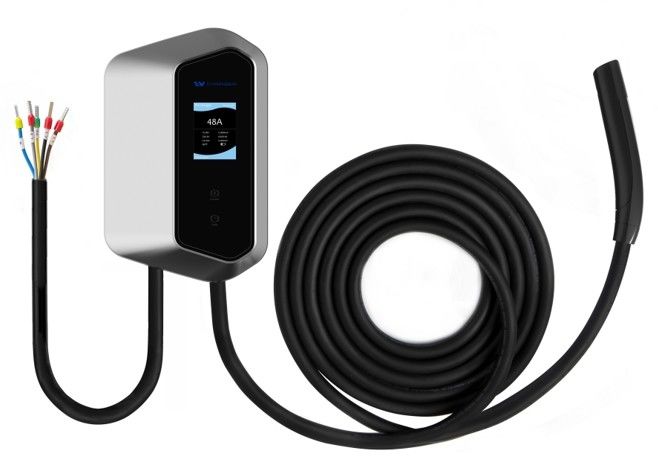 Tesla NACS Plug Pour 16A 32A Type 2 APP Smart Wallbox Station de recharge