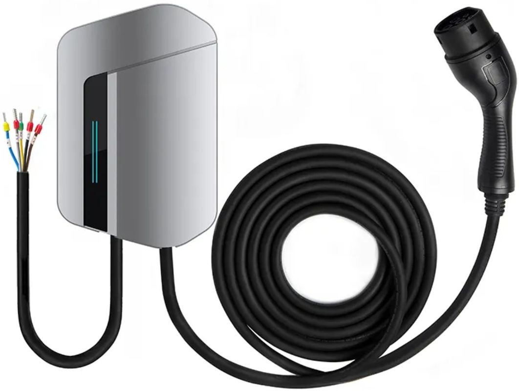 GBT 16A 1Phase EVSE Wallbox EV Chargeur de voiture électrique 11KW Chargeur de voiture électrique AC Chargeur de pile de charge EV