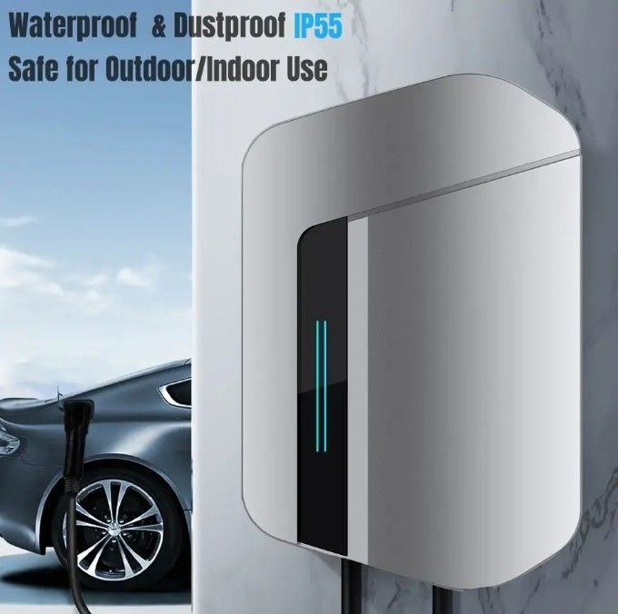 GBT 16A 1Phase EVSE Wallbox EV Chargeur de voiture électrique 11KW Chargeur de voiture électrique AC Chargeur de pile de charge EV