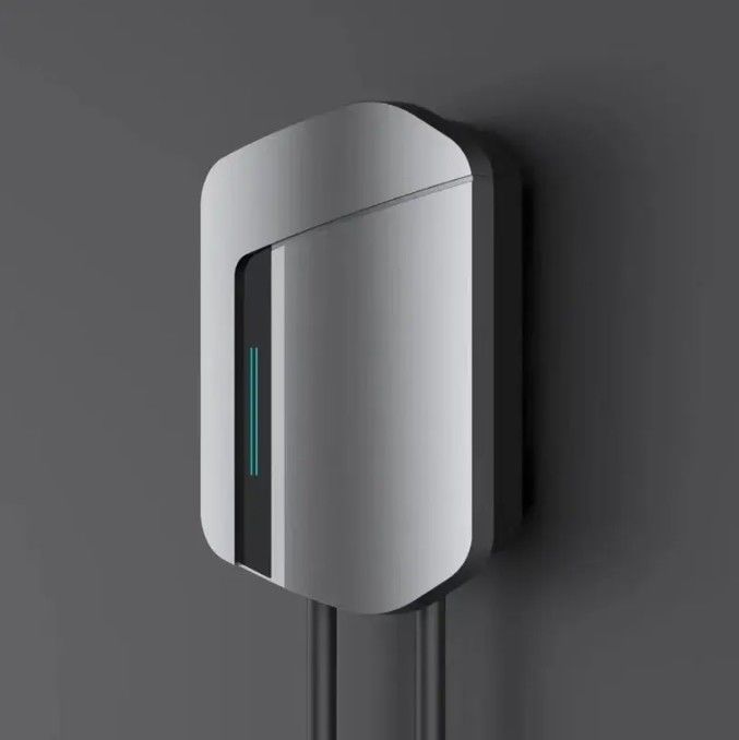 Oem Odm Tesla NACS Ocpp Ac Wall Box Appareil d'affichage de la station de recharge pour véhicules électriques à domicile