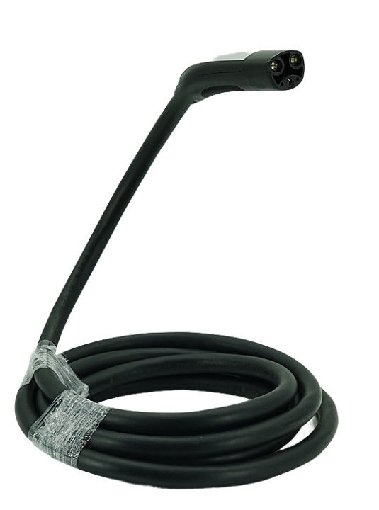 SAE J3400 NACS NACS câble de recharge électrique avec modulateur RF pistolet de recharge Tesla