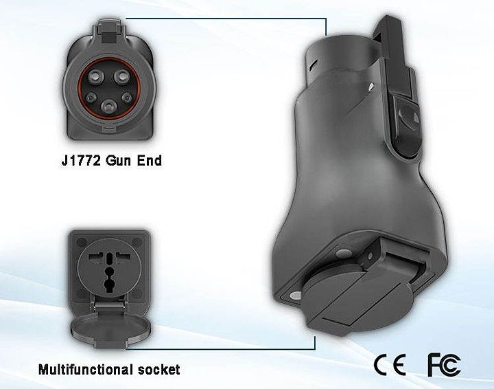 Adaptateur de chargement du véhicule J1772