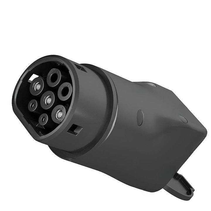 Connecteur V2l Ev Décharge Décharge V2l Véhicule pour charger Adaptateur V2L de type 2