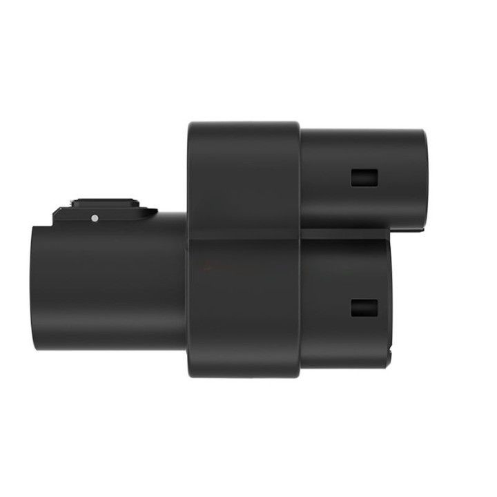 Tesla à Ccs 2 Adaptateur 200A Véhicule électrique Dc Ev Chargeur de voiture Adaptateur de connecteur