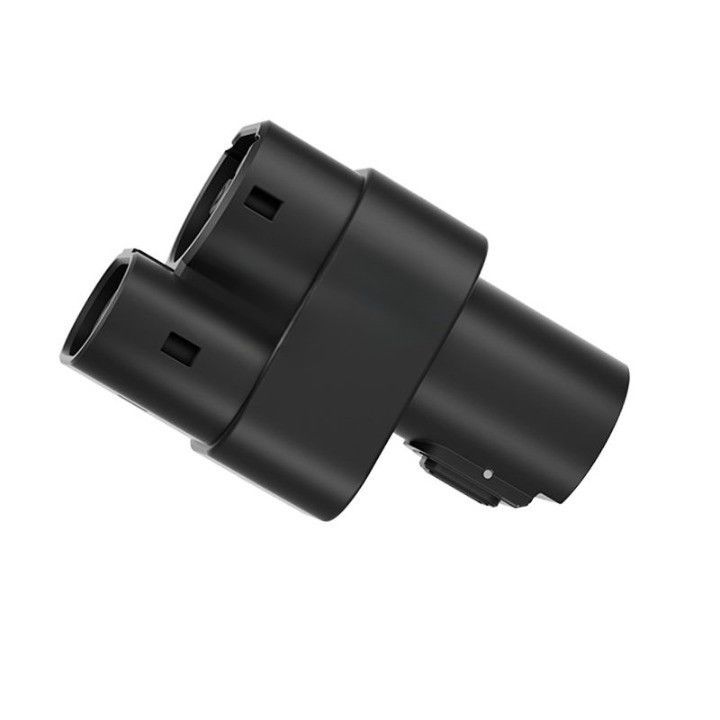 Tesla à Ccs 2 Adaptateur 200A Véhicule électrique Dc Ev Chargeur de voiture Adaptateur de connecteur