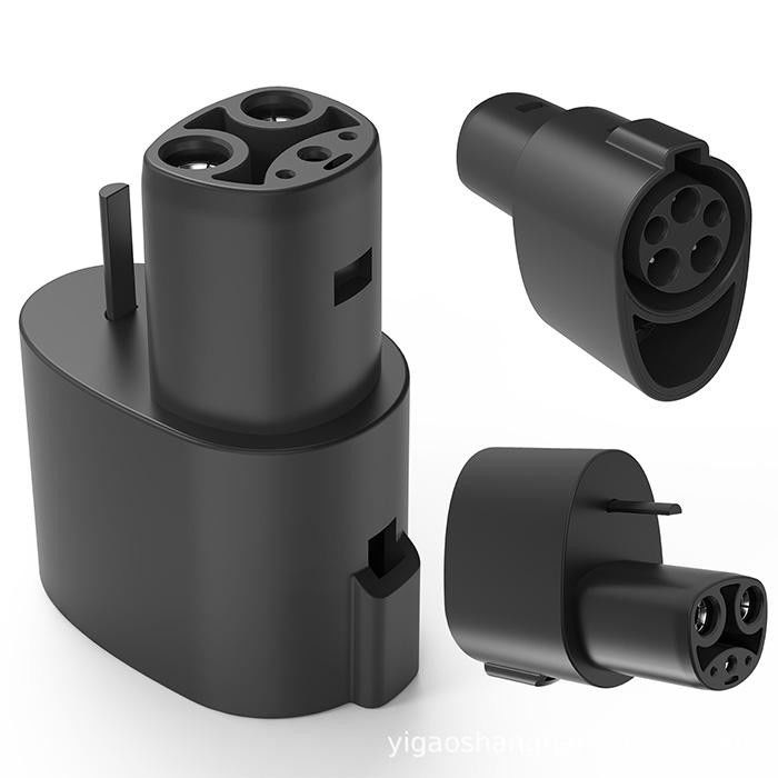 80A Type1 À Tesla Arrivé Prix raisonnable Connecteur de prise de recharge de véhicule électrique j1772
