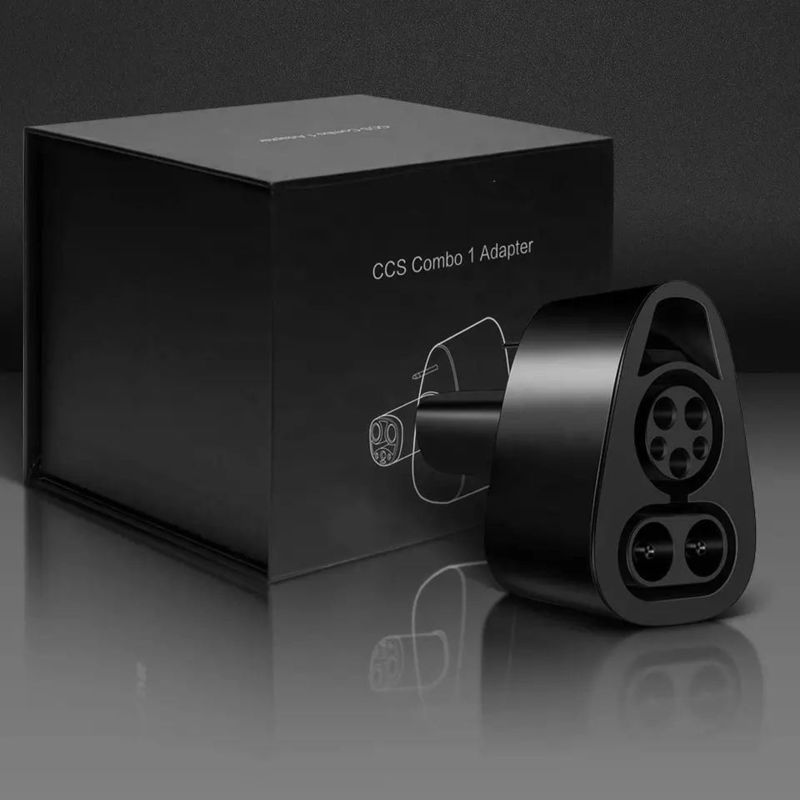 Connecteur CC CCS1 à la charge rapide de Tesla EV 250KW Pour l'adaptateur de charge Tesla