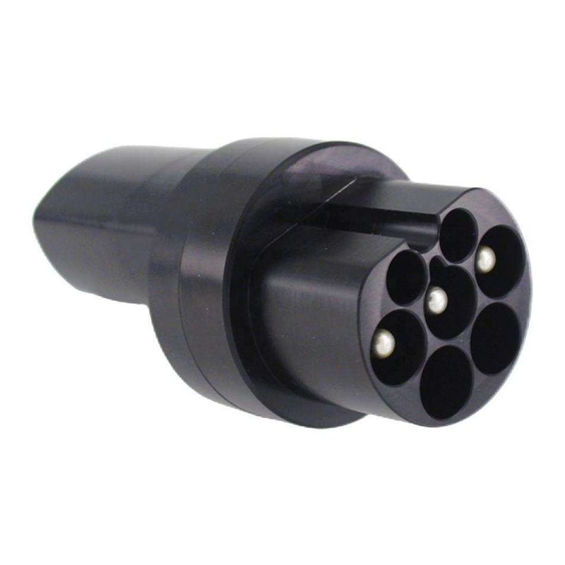 Europe type 2 à tesla charge de voiture électrique type 2 adaptateur CC pour tesla