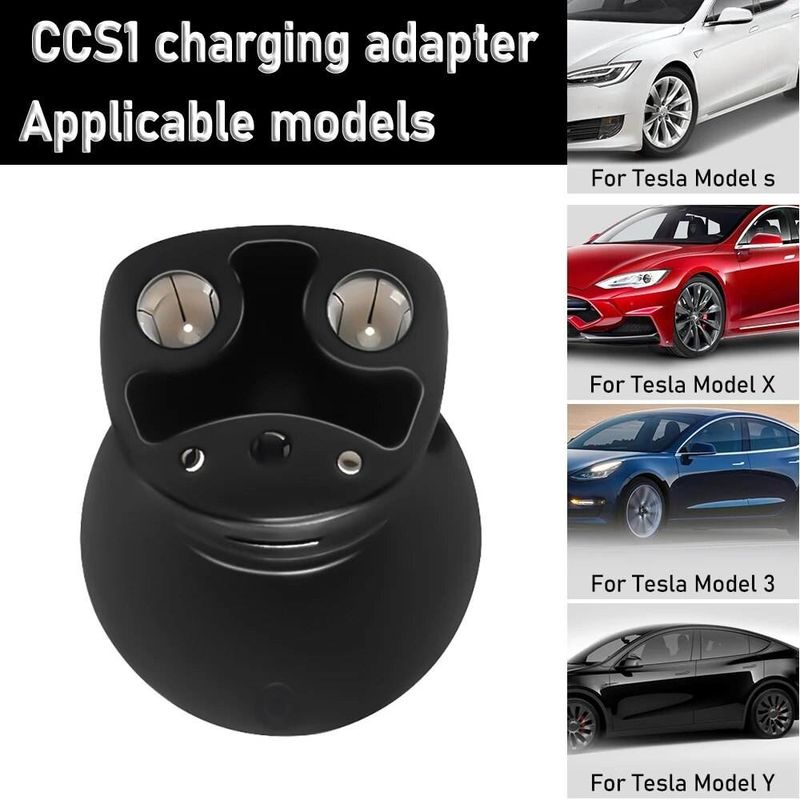 Europe type 2 à tesla charge de voiture électrique type 2 adaptateur CC pour tesla